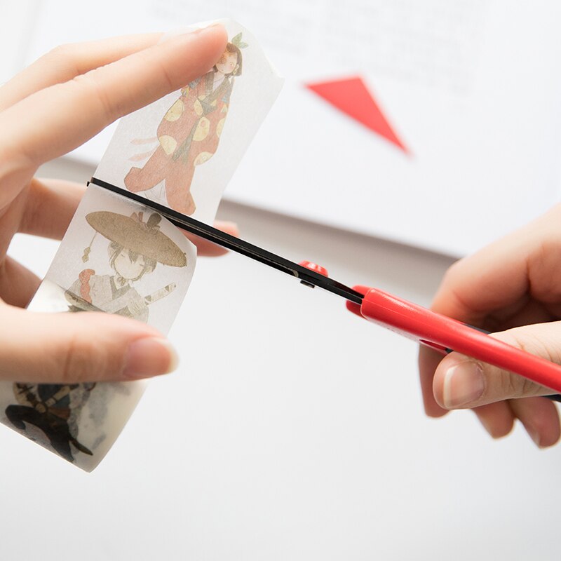 Office Handicraft Paper School Stationary Cut Craft DIY Shear Scissor Household