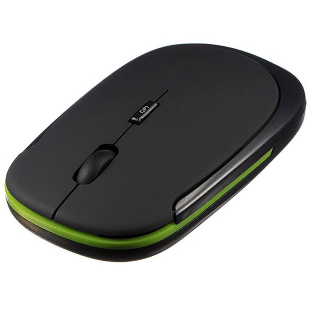 Mini 2.4GHz Cordless Mouse 1600DPI Adjustable PC Computer Notebook Mice Wireless Work Optical Mouse: 01