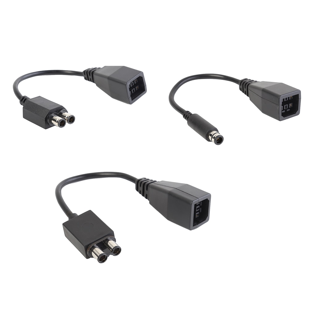 Convertidor de Cable adaptador multifunción, superventas, Cable de alimentación CA, accesorios de juegos para Xbox 360 a Xbox Slim/One/E 16cm