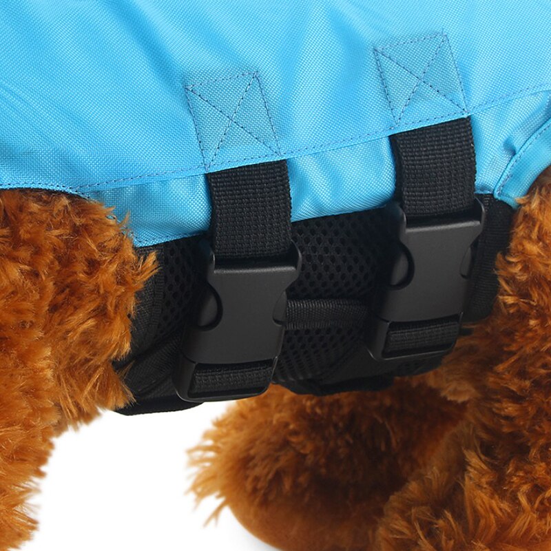 Honden zomervest, haai, zwemvest voor huisdieren, hondensurfpak, ademende chaleco salvavidas, vakantie, franse bulldog