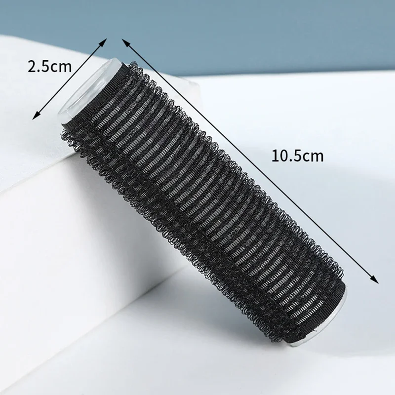 2,5/3/4/5 cm Selbstklebende Lockenwickler Heimgebrauch DIY Magie Friseur Rolle Lockenwickler Haar Frauen mädchen Haar Schönheit Styling Werkzeuge: Schwarz