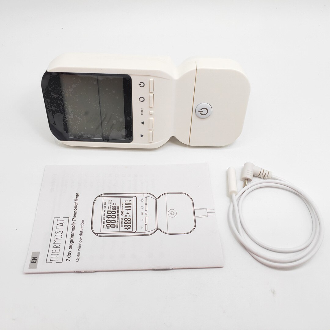 Temperature Controller 230V 16A for Remote Infrared Heating Panel Warm Heater Thermostat Timer