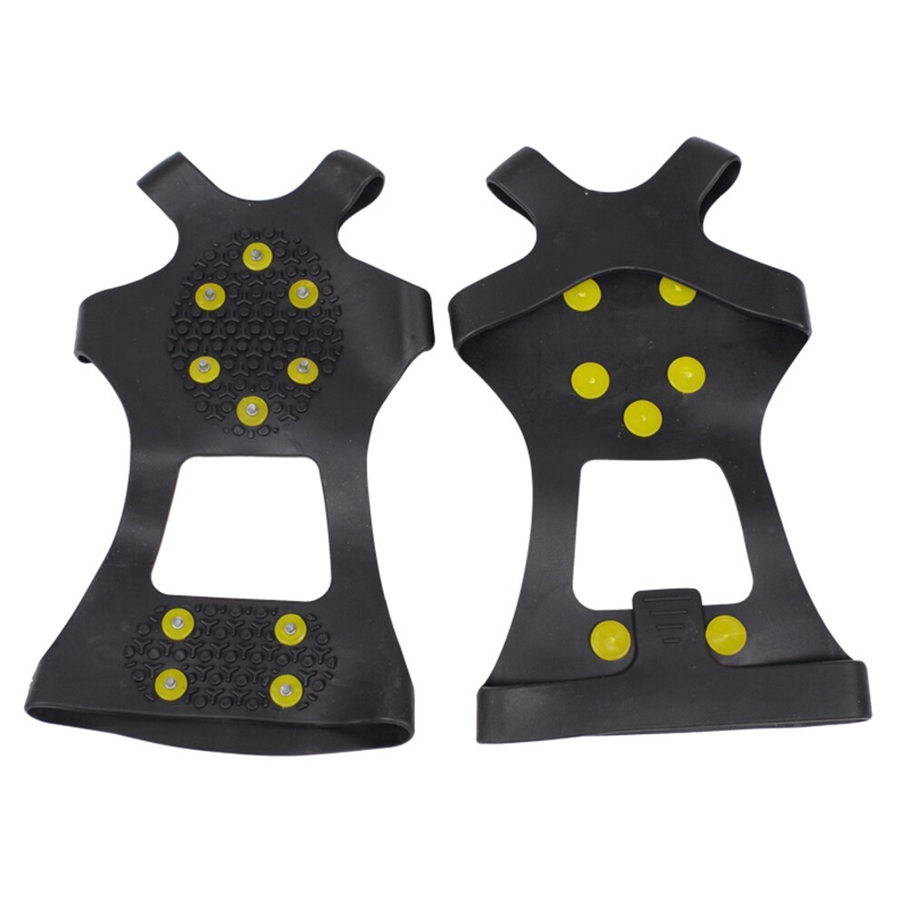 1 Paire Glace Neige Taquet Sur Chaussure Botte Picots En Caoutchouc Anti-dérapant Crampons Crampons Extensibles Chaussures 19ing
