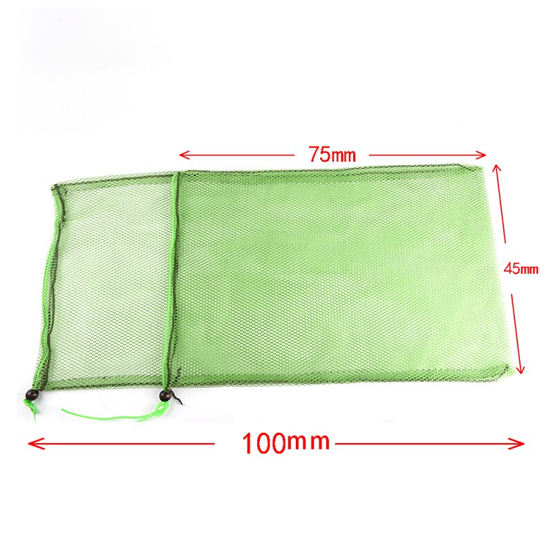Simple Fish Bag Tackle Fishing Net Trap Nylon Mesh Cast Accessories