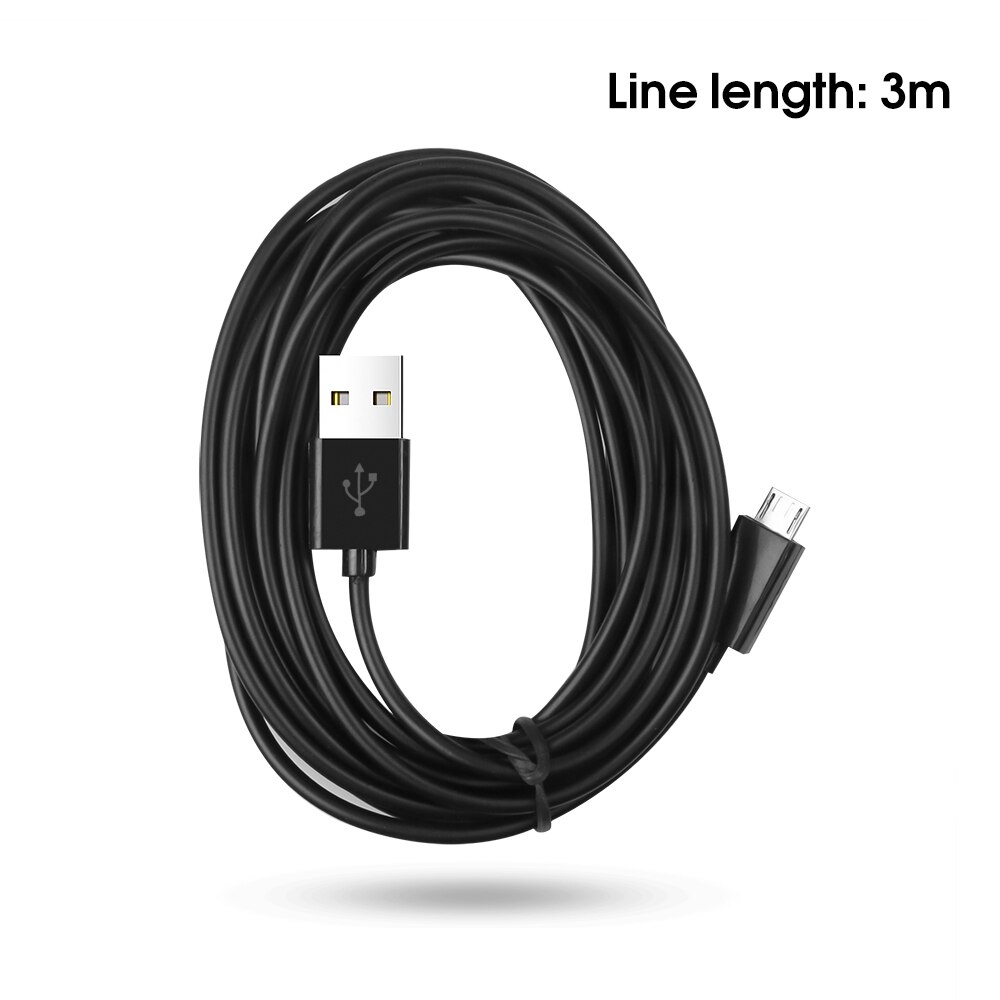 Latest 3M Extra Long Micro USB Charger Cable Play Charging Cord Line For Sony Playstation PS4 4 Xbox One Wireless Controller