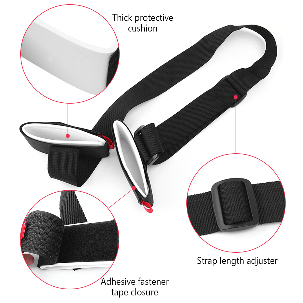 1.2M réglable porte-Ski sangle poignée Ski pôle épaule main transporteur cils Snowboard sangle sac poignée sangle Ski fronde orthèse
