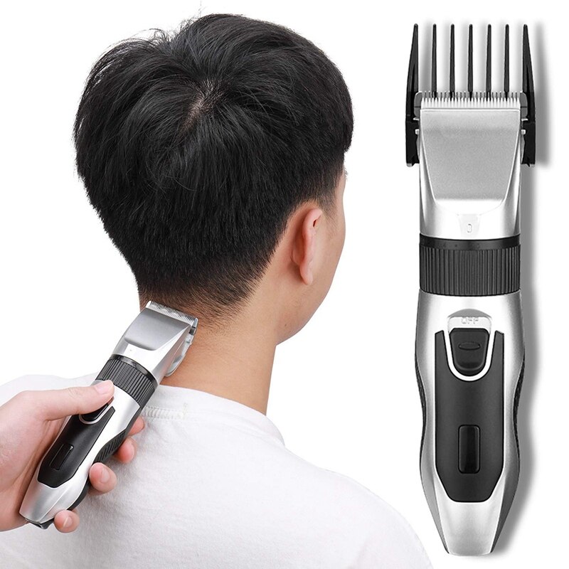 Men's 6 Comb Hair Clipper Wireless Hair Clipper Ha... – Vicedeal