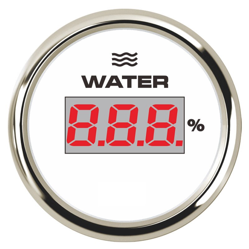 Universal 52 mm Water Level Meter Liquid Water Tank Indicator Meter For Marine Yacht Boat ATV: WS