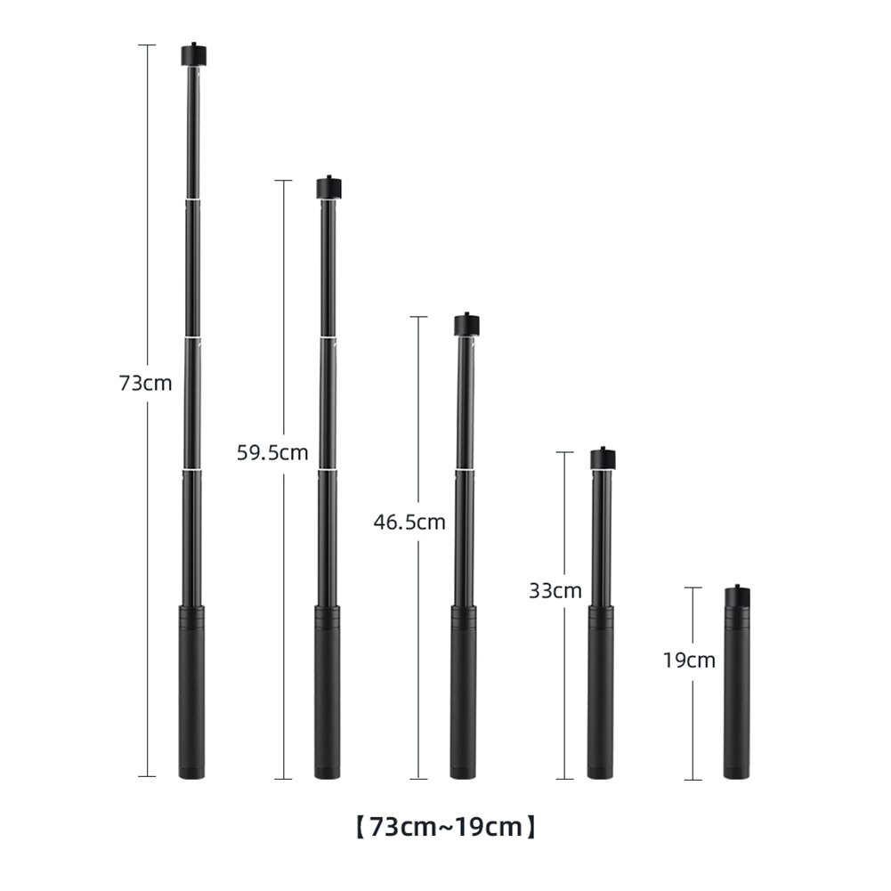 Universal handheld gimbal stabilizer extension rod stick for dji  om 4 osmo mobile 2 3 zhiyun feiyu handheld gimbal stabilizer: Default Title