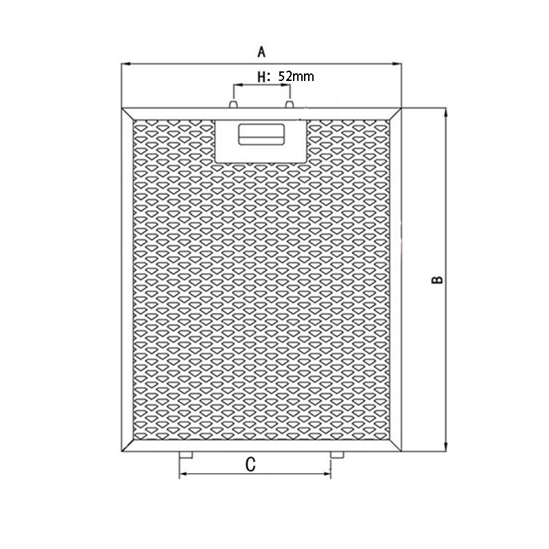 Bosch - Filtro Metallico A Grasso Per Cappa - 00742967 - Foto 10