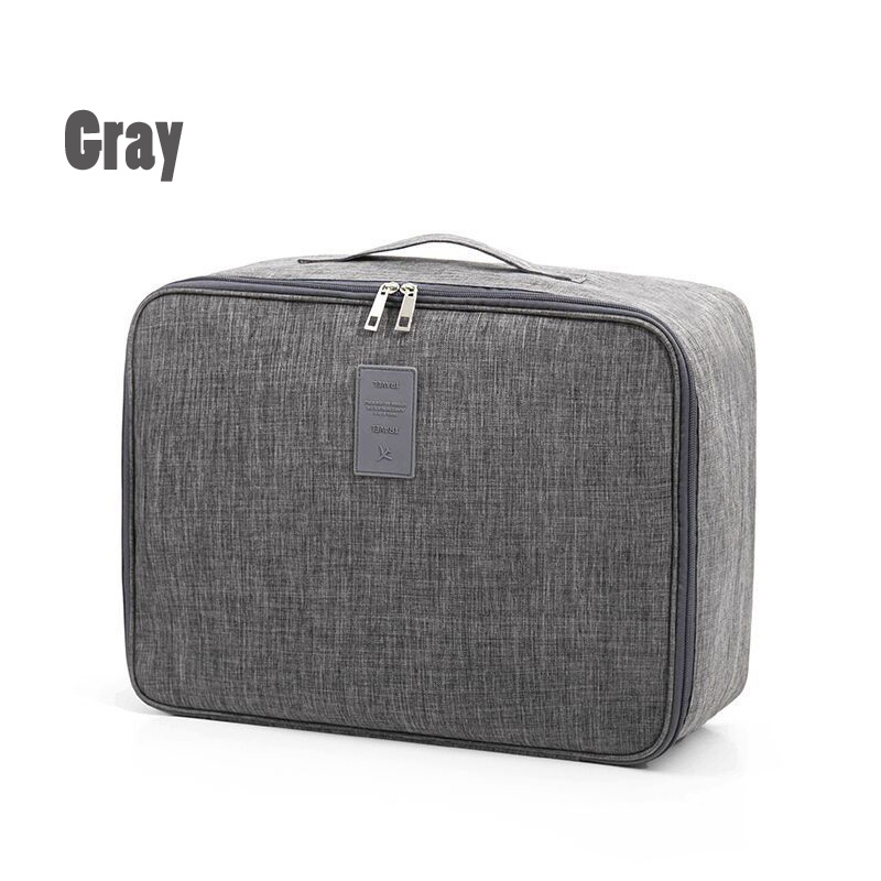 Reistas Unisex Grote Capaciteit Bagage Tas Vrouwen Waterdichte Handtassen Mannen Reistas Multifunctionele Opslag Reizen Plunjezak: GRAY