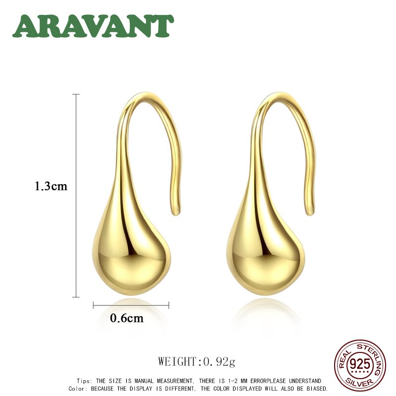 Boucles d'oreilles en argent Sterling 925 authentique pour femmes boucles d'oreilles de fiançailles élégantes accessoires de bijoux de