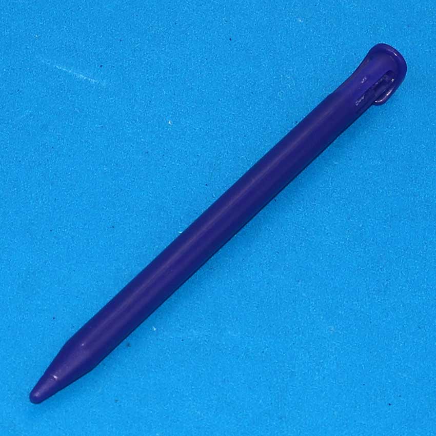 ChengHaoRan 10 Uds Stylus de plástico Lápiz de pantalla táctil para Nintendo 3DS XL 3DSLL consola de juegos, blanco negro
