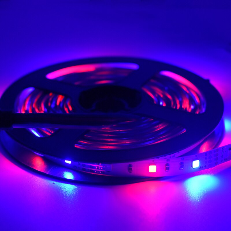 Grnflashing DC 5v led strip RGB mini Controller US... – Grandado