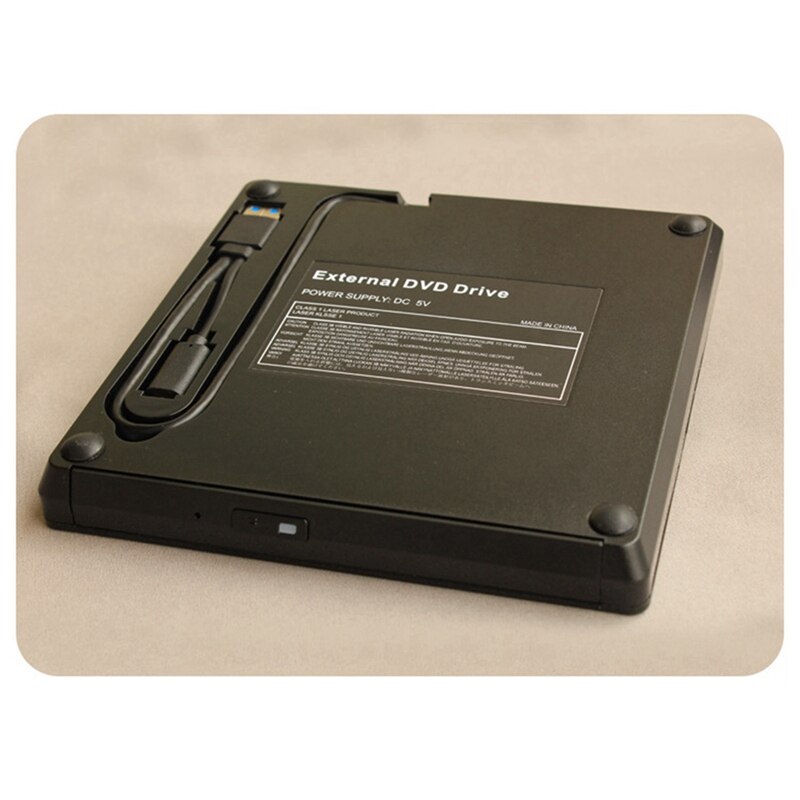TYPE-C USB3.0 Dual Interface External DVD Burning Drive