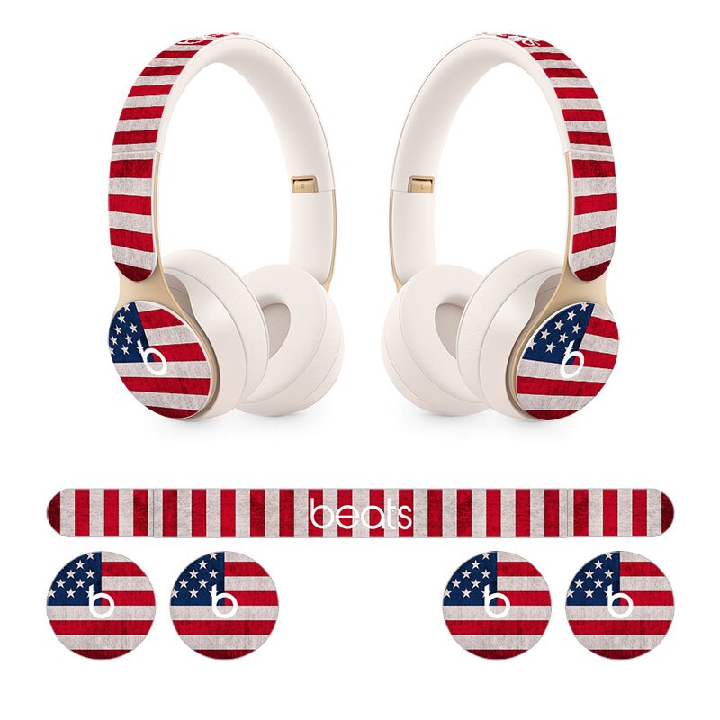 Cute Headphone Sticker Vinyl Decal Skin for Beats solo pro headphone skin sticker: TN-SOLOPro-0960