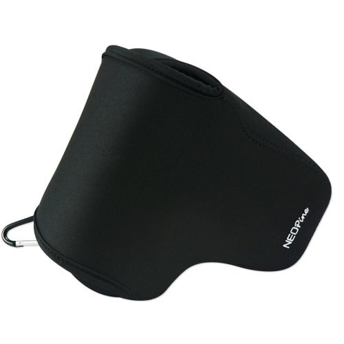 Étui souple pour appareil photo Panasonic Lumix DC-G9 G9 GH5s GH5 GH4 GH3, housse en néoprène Portable avec objectif 12-60mm uniquement