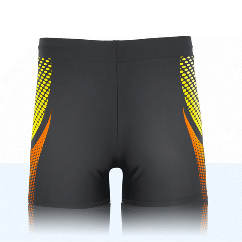 Geometrische Grafik und Badehose für Männer in europäischer Größe mit Kordel zug, schnell trocknenden und dehnbaren Shorts für den Sommer