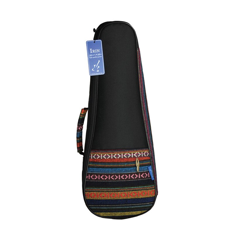21 Inch Portable Cotton Nylon Padded Bass Guitar Gig Bag Ukulele Case Box Guitarra Cover Backpack With Double Strap: Default Title