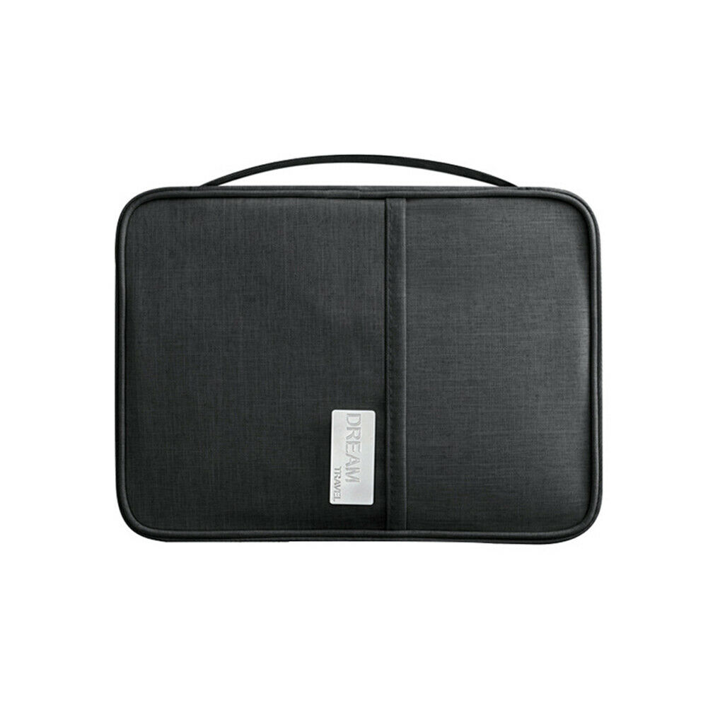 Reise Brieftasche Familie Passport Halter Kreative Wasserdichte Dokument Fall Veranstalter