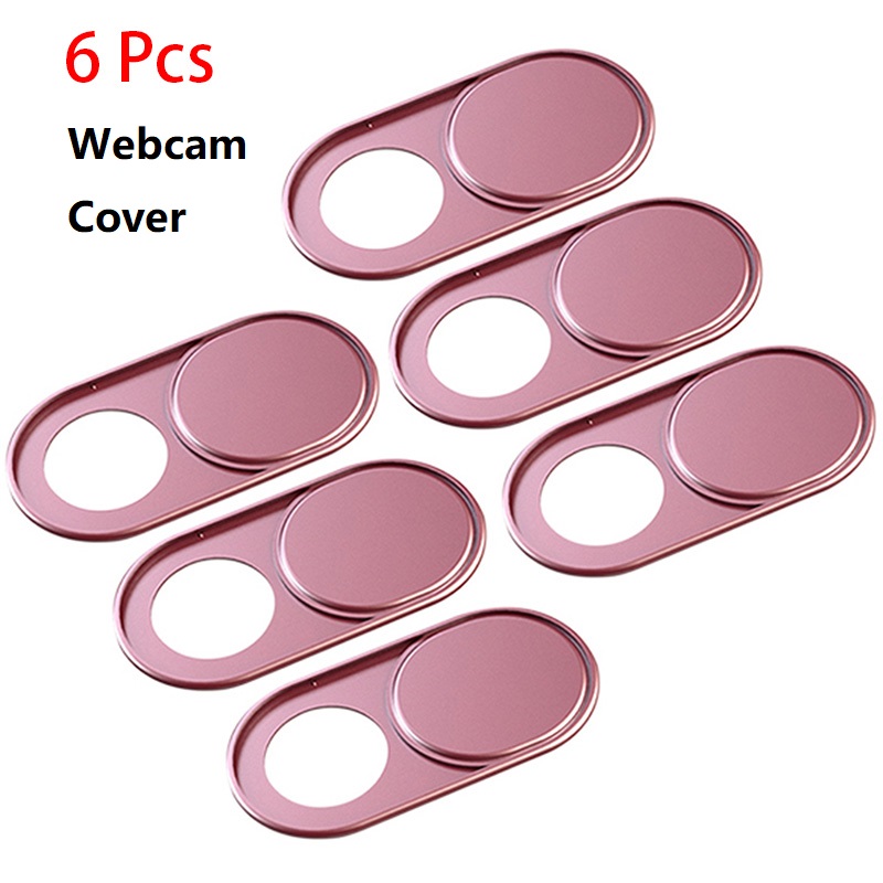 6 Stuks Universele Camera Cover Voor Ipad Webcam Cover Telefoon Antispy Web Laptop Pc Macbook Tablet Lenzen Privacy Sticker Voor xiaomi