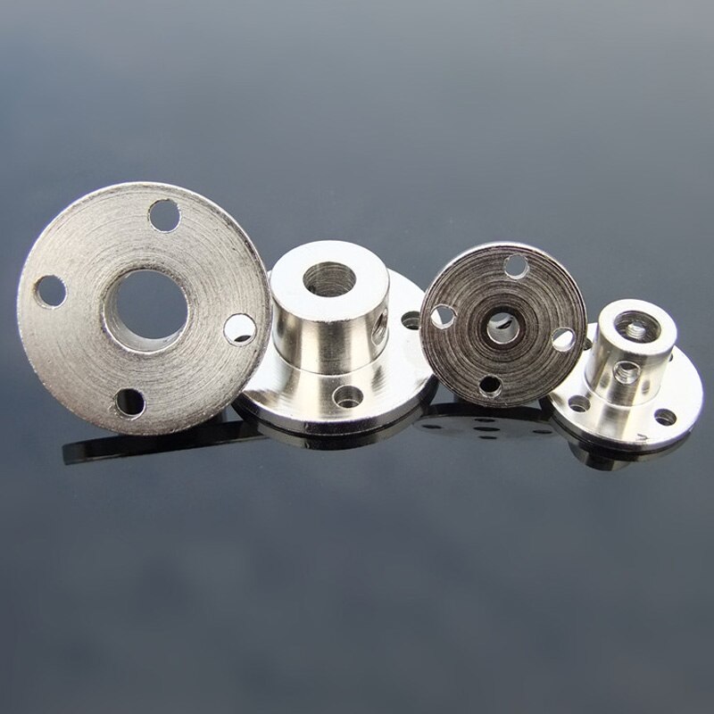 Acoplamiento de brida rígida con diámetro interior de 3MM/4MM/5MM/6MM/7MM/8MM/10MM/11MM/12MM, eje de guía del Motor