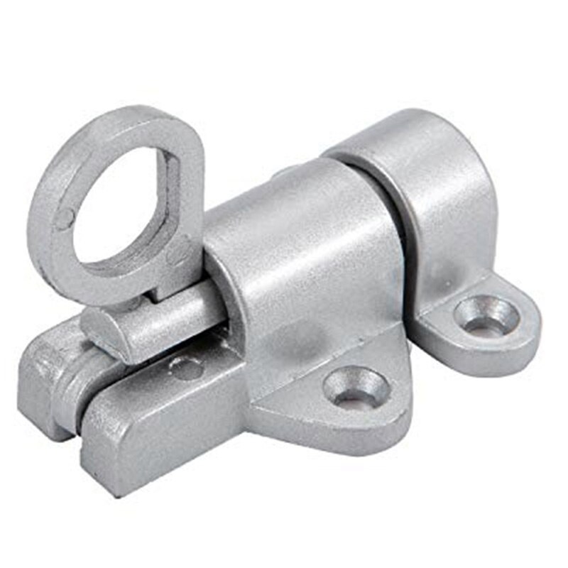 Aluminum Alloy Security Automatic Window Gate Lock Spring Bounce Door Bolt Latch
