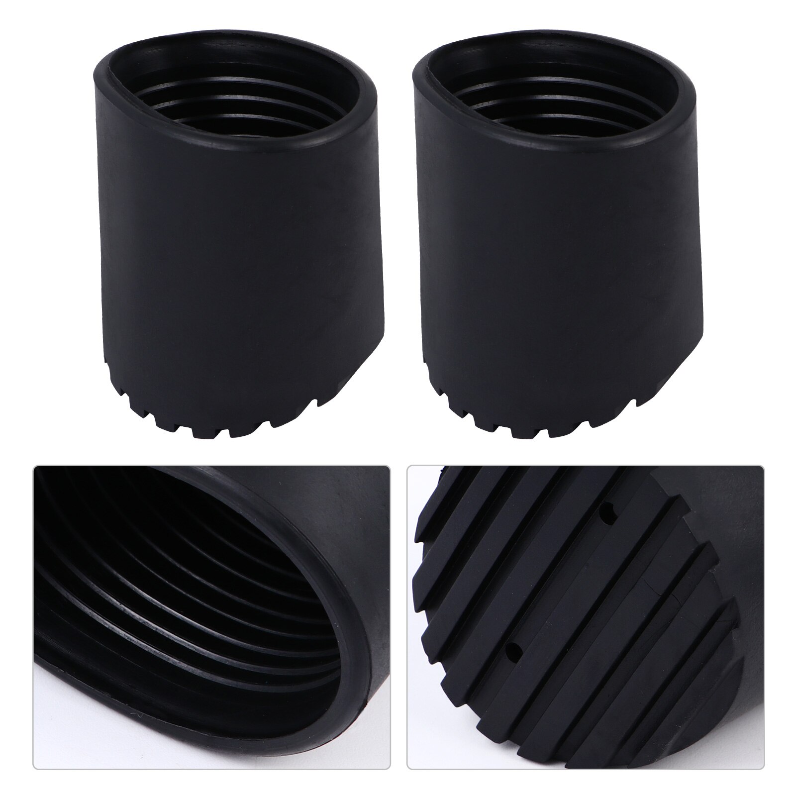 4 Pcs Cover Durable Premium Rubber Ladder Foot Cover Home Supplies Accessory for Ladder Home Furniture
