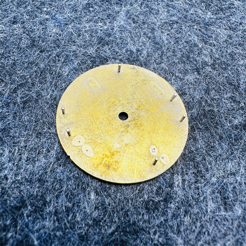 Esfera de reloj Digital de 29MM con manecillas, accesorios de reloj luminosos verdes, esferas de reloj para movimiento 8215 8200 8205 821A 2813