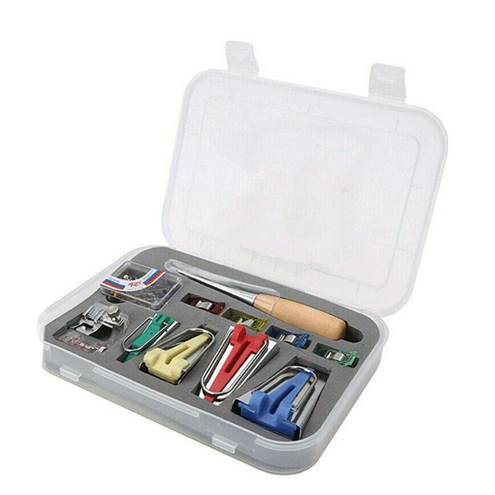 60 pcs Sewing Machine Tools Sets Home Portable DIY Patchwork Quilting Tool Binding Sew Multifunction Sewing Tools Set