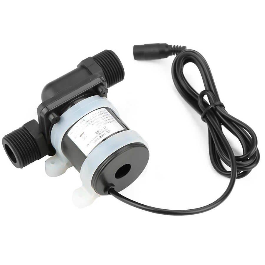 JT-750D4-12 DC 24DC einstellbare Zirkulations-Boost-Wasserpumpe 24 V -40 ℃ ~100 ℃ GB
