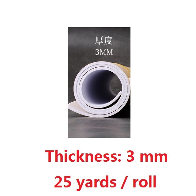 Breedte 28 Cm Elastische Katoenen Voering, voor Maken Haar Boog Portemonnee Handtassen Dressing Naaien Craft Diy Project Borstel Zachte Wasachtige Voelen: Thickness 3 mm