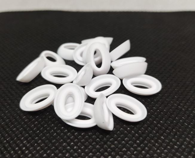 2 paar siliconen oordopjes gels geschikt voor Lenovo LP40 Pro draadloze oortelefoon oordopjes accessoire