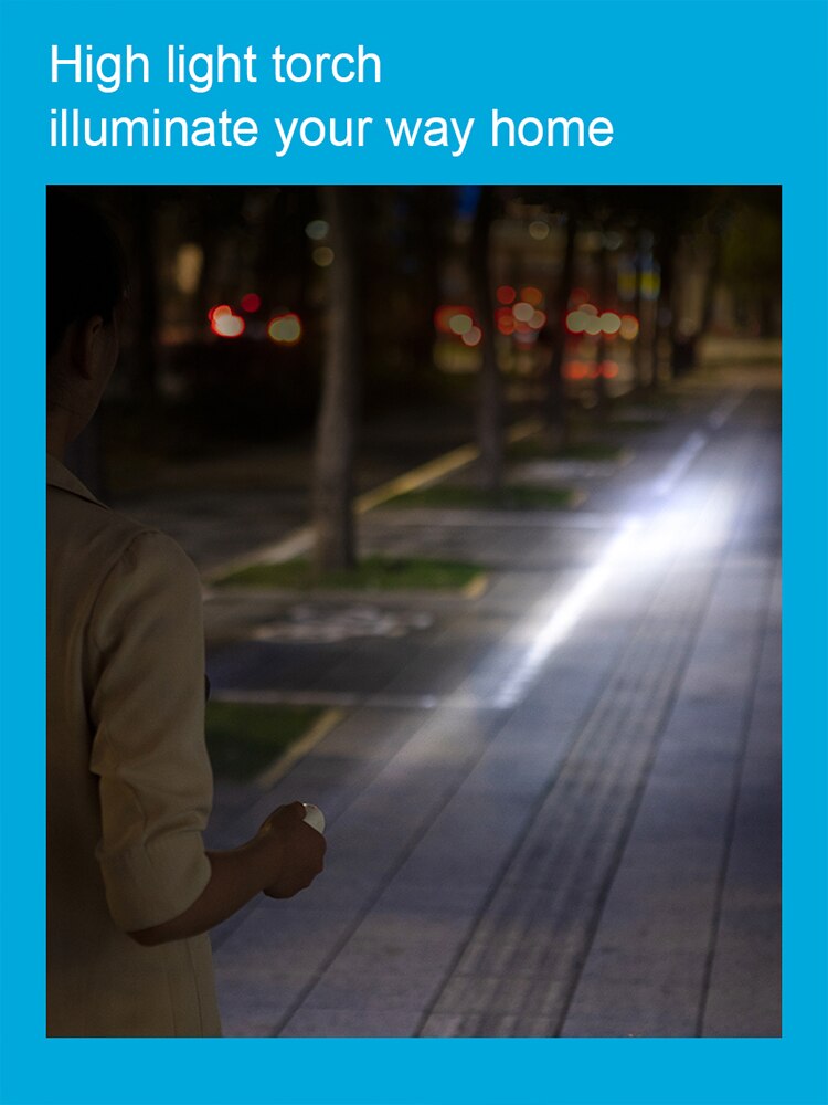 JISULIFE Portable Fold Fan PowerBank 4800mAh Charging Usb Fan Mini Fan Ventilador Air Condition with Ultra Bright Led Flashlight