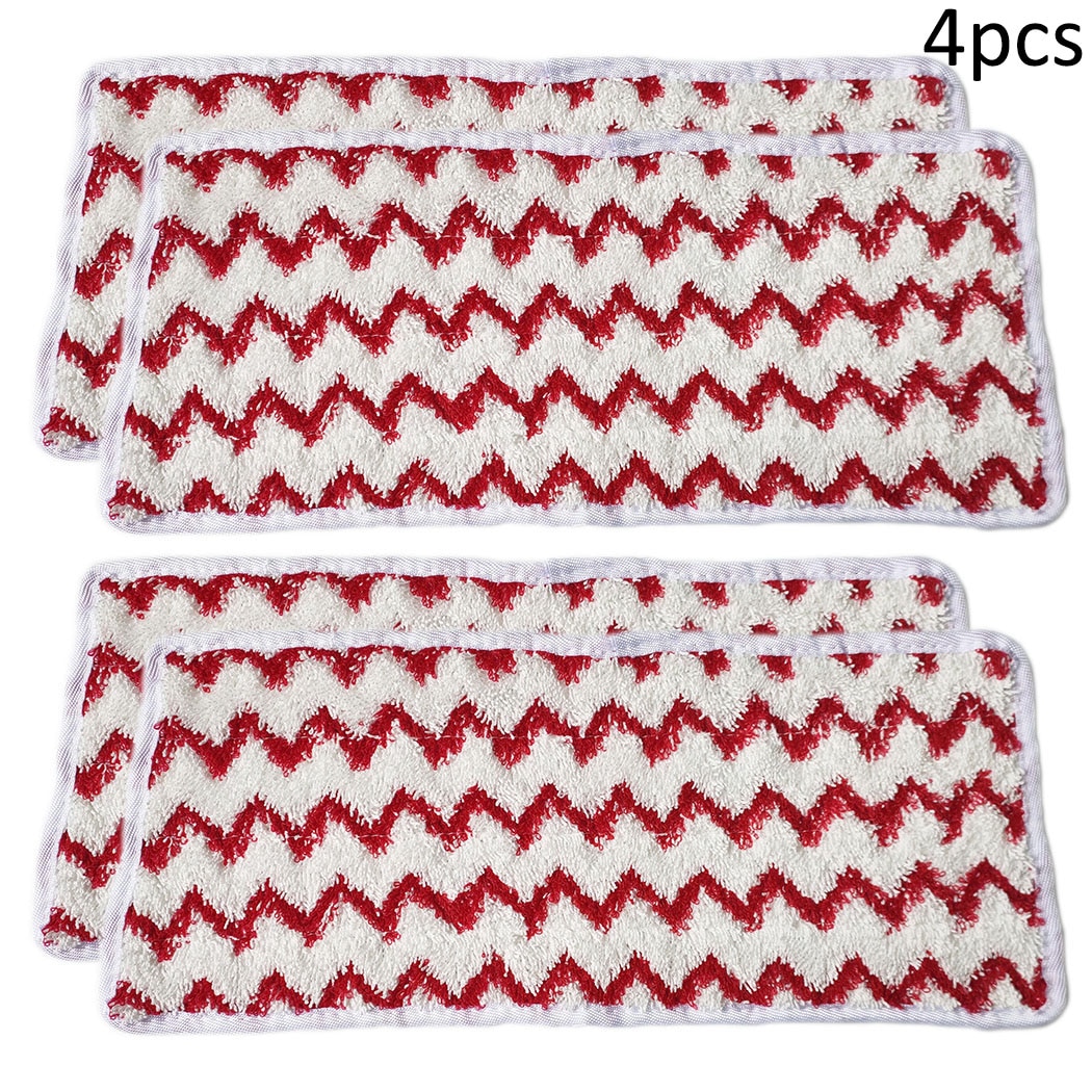 4Pcs Mikrofaser Pad Ersatz Für Vileda Dampf XXL Power Pad Dampf Reiniger Umweltfreundliche Haushalts Neue Mikrofaser Pads