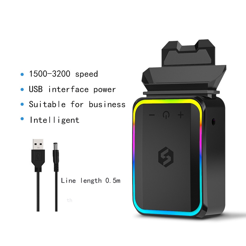 NEUE Vakuum Tragbare Notizbuch Laptop Kühler USB Luft Externe Extrahieren Lüfter für Laptop Geschwindigkeit Einstellbar für 12-17''