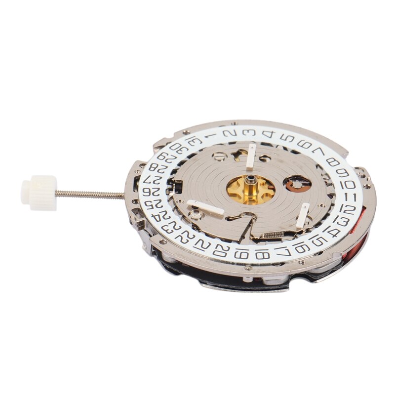 25.6Mm Durable 6 Hands Quartz Crystal Watch Movement For ISA8171 Movement