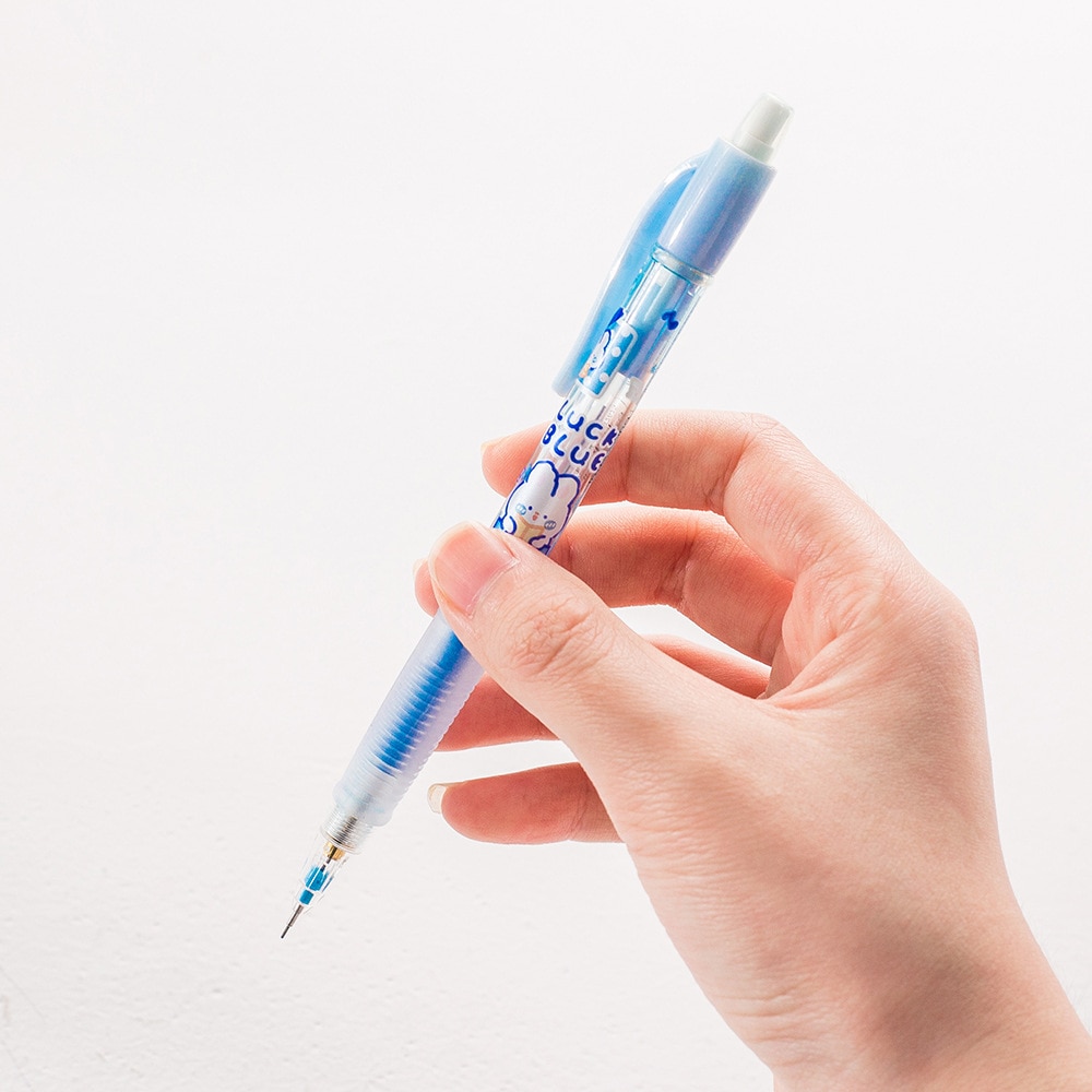 Kawaii Cartoon Mechanical Pencil Set With Lead Refill Cute Pencils With Eraser School Office Writing Supplies Stationery