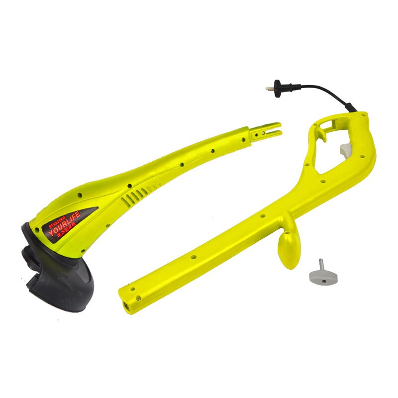 Elektrische Grasmaaier 400W Huishoudelijke Gazon Trimmer, Afneembare Antislip Handvat Grasmaaier, Nylon Maaien Touw