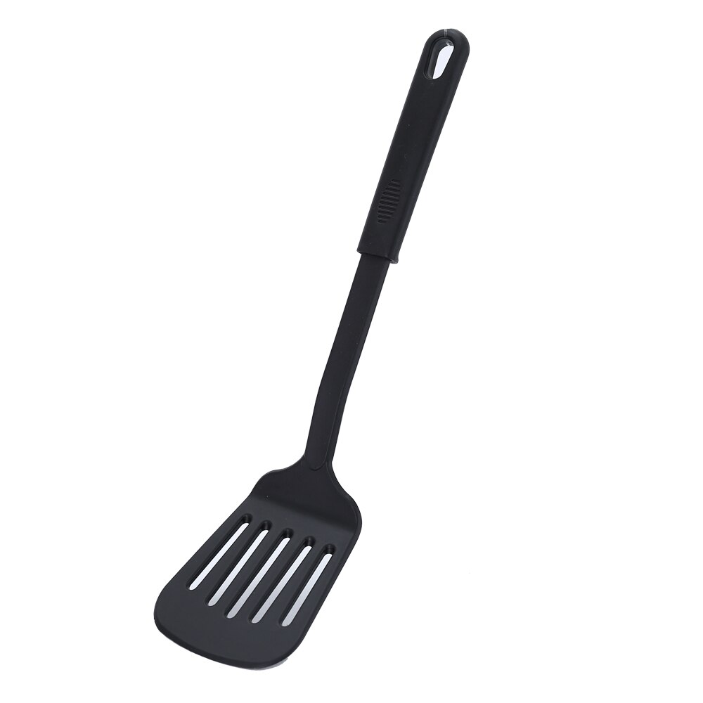 1 spoon colander silicone spatula kitchen tool cookware shovel tool high temperature non-stick soup spoon special cooking shovel: T15828