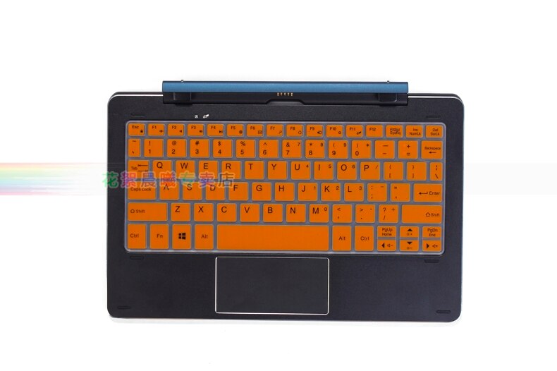 For Cube iWork 10 Windows 10+Android 5.1 Flagship Silicone laptop keyboard protector cover CDK-05 skin For Cube iwork10 10.1inch