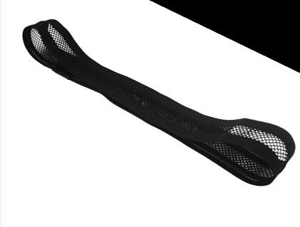 Sudakoo – bandeau absorbant la transpiration, 1 pièce, ceinture de fitness: Black