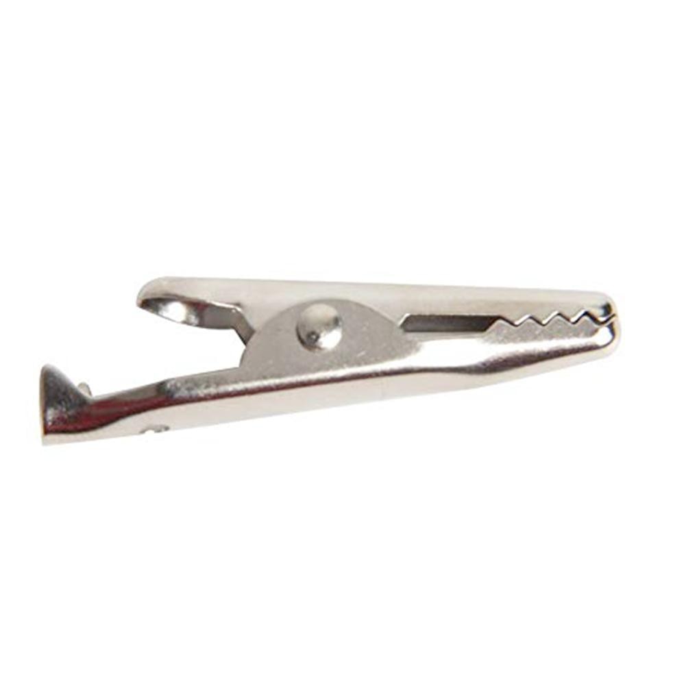 Alligator Clip Large/Medium/Small PVC Plastic Sleeve~Battery Factory Test Direct Sales Clip~Stainless Steel Clip