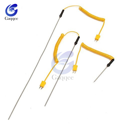K-Thermokoppel Sensor 10 Cm/30 Cm/50 Cm Temperatuurregelaar-50C Tot 1200 met Kabel Voor Digitale Thermometer
