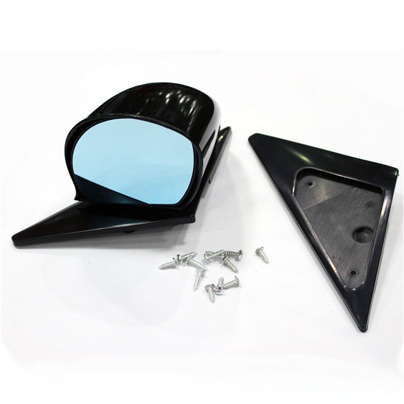 Fit 92-00 Civic 2DR 4DR Coupe Hatchback-Espejo Retrovisor lateral JDM, estilo cuchara Manual