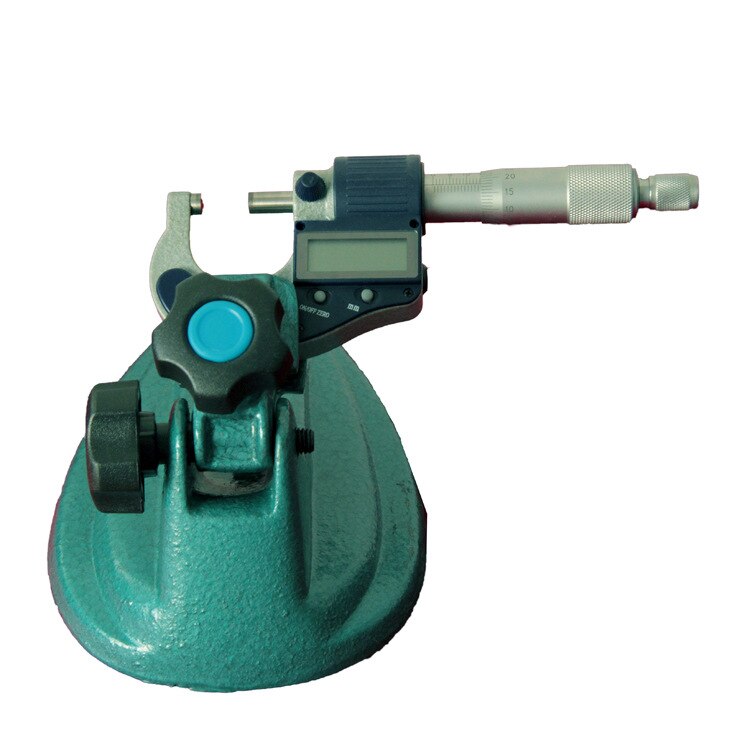 Micrometer stand indicator stand Support stand of micrometer screw gauge bracket pedestal for outside micrometer gauge