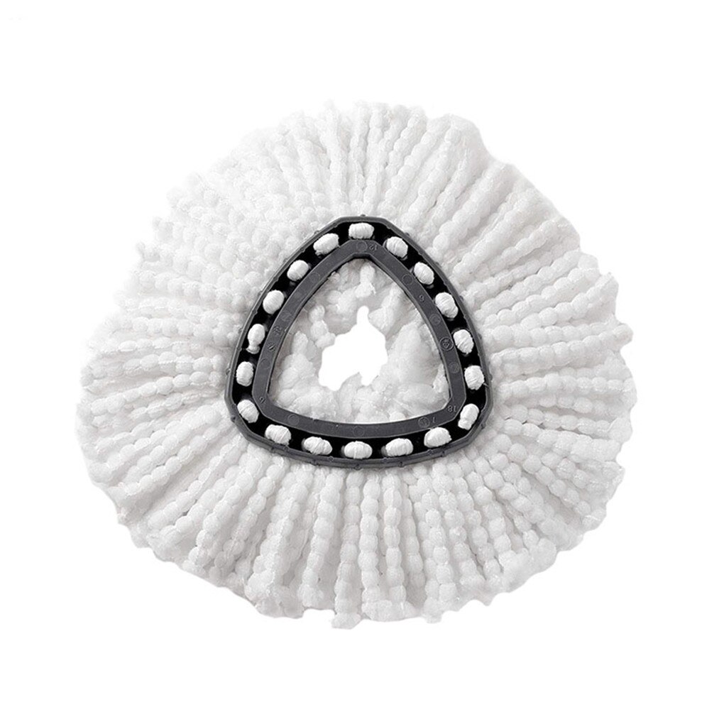 3pcs Replacement Microfibre Spin Mop Clean Refill Head for Vileda O-Cedar EasyWring Household Cleaning Tools Mop Accessories