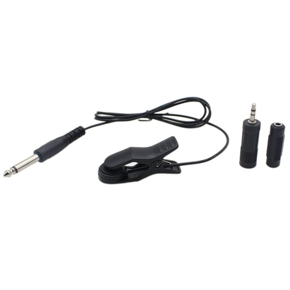Gitaar Elektrische Bas Audiokabel Luidspreker Apparaat Muzikale Elektrische Gitaar Bas Instrument Kabel Audio Cord Met 3 Stereo Adapters