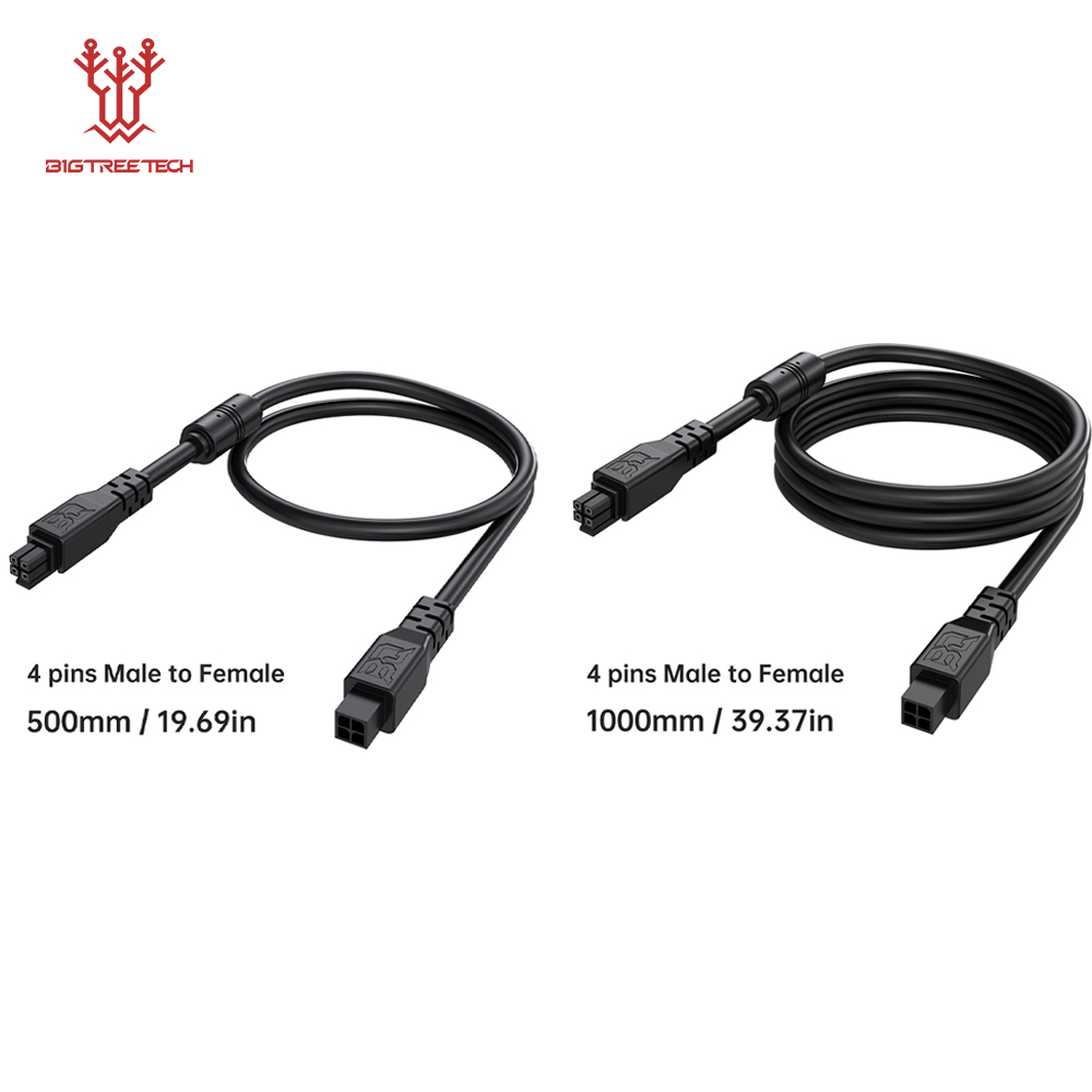 BIGTREETECH Panda AMS Slack & Cable & Guard Extension Cable Durable Ceramic Inlet for Bambulab A1/P1/X1/H2D/AMS 3D Printer Parts: GRAY