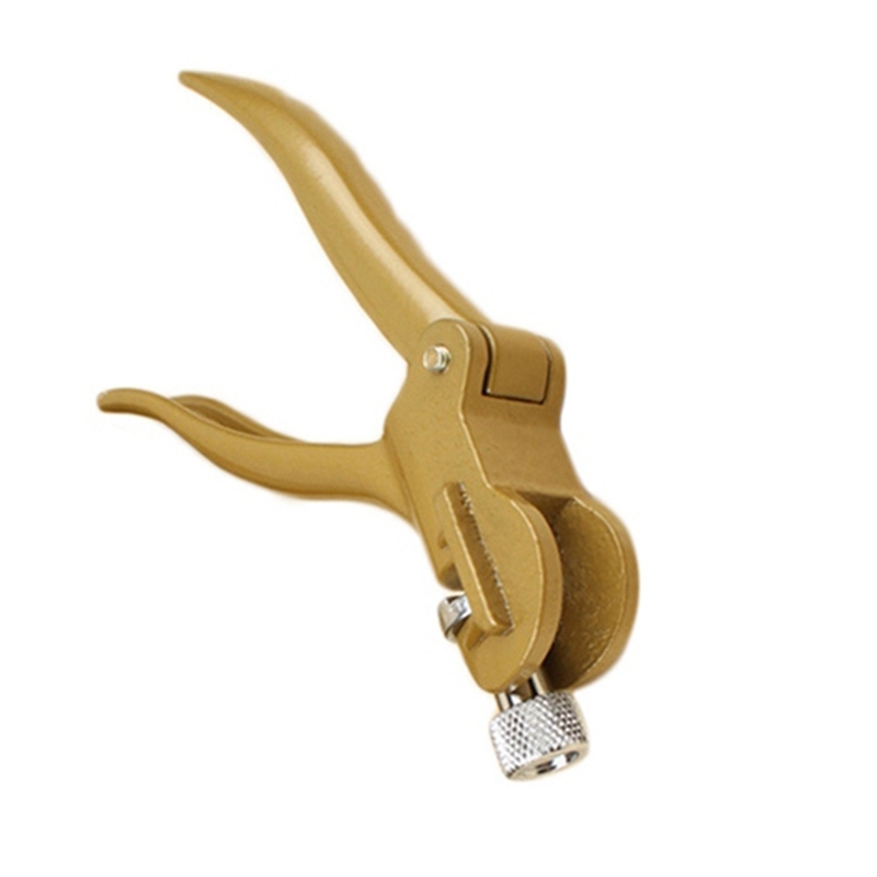 Retail Saw Teeth Set Hardened Alloy Steel Anvil Saw Blade Tooth Setting Tool